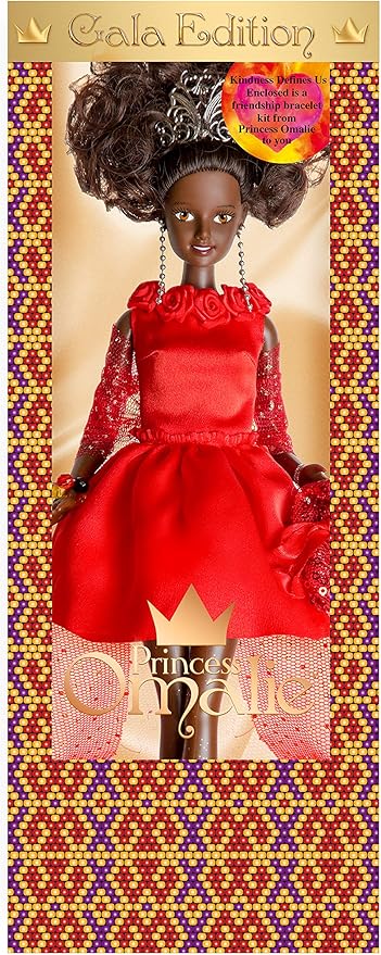 Princess Omalie Doll + Friendship Bracelet Kit